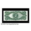 Image 2 : Fr. 60 $2 1917 Legal Tender Choice New. This Two 