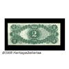 Image 4 : Fr. 60 $2 1917 Legal Tender Star Note VG Fr. 60 F