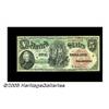 Image 1 : Fr. 64 $5 1869 Legal Tender Extremely Fine. The n