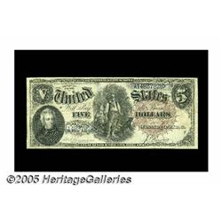 Fr. 77 $5 1880 Legal Tender Very Fine. Fr. 77 is 