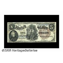 Fr. 77 $5 1880 Legal Tender Very Fine. The Fr. 77