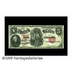 Fr. 83 $5 1907 Legal Tender Very Fine. A little b