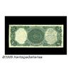 Image 2 : Fr. 83 $5 1907 Legal Tender Very Fine. A little b