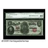 Image 1 : Fr. 87 $5 1907 Legal Tender CGA Gem Uncirculated 