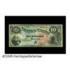 Image 1 : Fr. 96 $10 1869 Legal Tender Fine. A perfect exam
