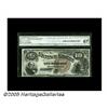 Image 1 : Fr. 108 $10 1880 Legal Tender CGA Gem Uncirculate