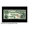 Image 1 : Fr. 113 $10 1880 Legal Tender Choice About New. A