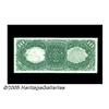 Image 2 : Fr. 113 $10 1880 Legal Tender Choice Extremely Fi