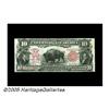 Image 1 : Fr. 114 $10 1901 Legal Tender Extremely Fine-Abou