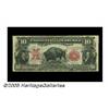Image 1 : Fr. 116 $10 1901 Legal Tender Fine. Five of the n