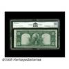 Image 2 : Fr. 122 $10 1901 Legal Tender CGC Almost Uncircul