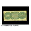 Image 2 : Fr. 125 $20 1862 Legal Tender Very Good-Fine. Hea
