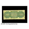 Image 2 : Fr. 125 $20 1862 Legal Tender Very Good-Fine. Hea