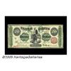 Image 1 : Fr. 126b $20 1863 Legal Tender New. There are a f