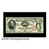 Image 1 : Fr. 129 $20 1878 Legal Tender Very Fine-Extremely