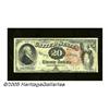 Image 1 : Fr. 136 $20 1880 Legal Tender Fine-Very Fine.This