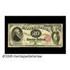 Image 1 : Fr. 141 $20 1880 Legal Tender Fine. An affordable