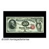 Image 1 : Fr. 145 $20 1880 Legal Tender Fine-Very Fine. Qui