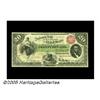 Image 1 : Fr. 197 $20 1863 Interest Bearing Note Fine-Very 
