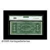 Image 2 : Fr. 215 $1 1886 Silver Certificate CGA Gem Uncirc