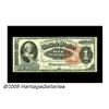 Image 1 : Fr. 217 $1 1886 Silver Certificate Very Choice Ne