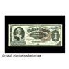 Image 1 : Fr. 220 $1 1886 Silver Certificate Extremely Fine