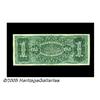 Image 2 : Fr. 220 $1 1886 Silver Certificate Extremely Fine