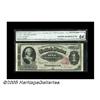 Image 1 : Fr. 222 $1 1891 Silver Certificate CGA Choice Unc