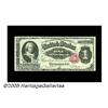 Image 1 : Fr. 223 $1 1891 Silver Certificate Gem New. A gor