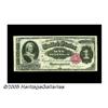 Image 1 : Fr. 223 $1 1891 Silver Certificate Very Fine. Bri