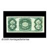 Image 2 : Fr. 223 $1 1891 Silver Certificate Very Fine. Bri