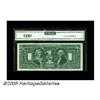 Image 2 : Fr. 224 $1 1896 Silver Certificate CGA Gem Uncirc