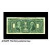 Image 2 : Fr. 224 $1 1896 Silver Certificate About New. A n