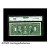 Image 2 : Fr. 225 $1 1896 Silver Certificate CGA Choice Unc
