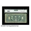 Image 2 : Fr. 225 $1 1896 Silver Certificate CGA Very Fine 