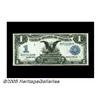 Image 1 : Fr. 226a $1 1899 Silver Certificate New. A nicely