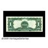 Image 2 : Fr. 229 $1 1899 Silver Star Certificate Extremely