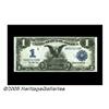 Image 1 : Fr. 230 $1 1899 Silver Certificate Gem New. An ex