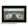 Image 1 : Fr. 230 $1 1899 Silver Certificate CGA About Unci