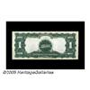 Image 2 : Fr. 232 $1 1899 Silver Certificate Gem New. A ful