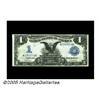 Image 1 : Fr. 232 $1 1899 Silver Star Certificate Very Choi