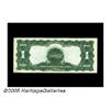 Image 2 : Fr. 232 $1 1899 Silver Star Certificate Very Choi