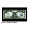 Image 1 : Fr. 232 $1 1899 Silver Certificate Star Note Abou
