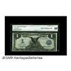 Image 1 : Fr. 233 $1 1899 Silver Certificate CGA Gem Uncirc