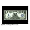 Image 1 : Fr. 233 Courtesy Autographed $1 1899 Silver Star 