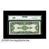 Image 2 : Fr. 237 $1 1923 Silver Certificate CGA Gem Uncirc