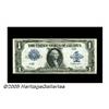 Image 1 : Fr. 237 $1 1923 Silver Certificate Very Choice Ne