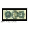Image 2 : Fr. 245 $2 1891 Silver Certificate Very Fine. An 