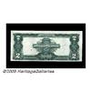 Image 2 : Fr. 249 $2 1899 Silver Certificate About New. A s