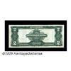 Image 2 : Fr. 253 $2 1899 Silver Certificate Very Fine. The